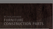 PS Holzwaren furniture construction parts