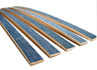 qualitative bed spring strips in jeans-look