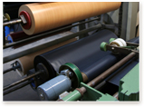 foiling of the bed spring strips