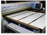 measuring of the fair construction parts