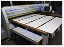measuring of the fair construction parts