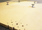 placas base para stands de feria