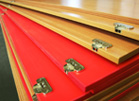 portes d´armoire dans différentes variantes