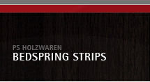 PS Holzwaren bedspring strips