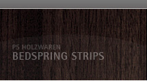 PS Holzwaren bedspring strips