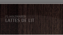 PS Holzwaren lattes de lit